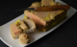 Foie gras aux dattes, foie gras, dattes, La Cocotte
