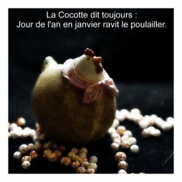 La Cocotte, Jour de l'an