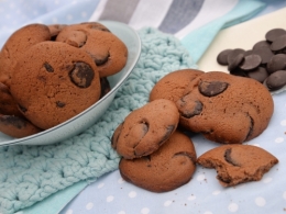 cookies tout choco,la cocotte,la voix du nord