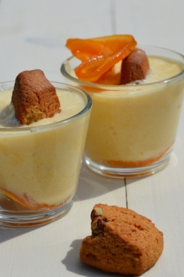 Canistrelli à la crème d’orange, canistrelli, oranges