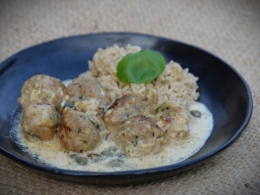 boulettes à l'estragon,la cocotte,la voix du nord