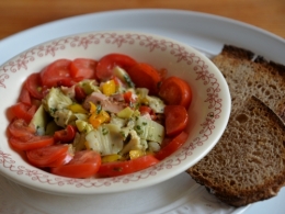 cœurs d’artichauts au jambon,la cocotte,la voix du nord