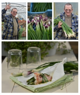 rougets aux coco-chibots,chibots,cive,ciboule,rougets,lait de coco,jean-michel davion,les jardins de serques,serques,la cocotte,femina,la voix du nord