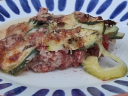 gratin de courgettes au montagnac,la cocotte,la voix du nord