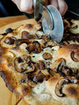 Pizza aux champignons, la cocotte, France bleu nord, la vie en bleu