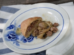 Petites boules de pain farcies au porc, la cocotte, la voix du nord