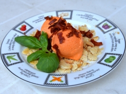 glace poivron et chorizo,la cocotte,la voix du nord