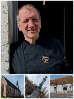 welsh au picon-bière de jean-charles debailleul,chef du restaurant « le café de la mairie » à flêtre,la cocotte,la voix du nord