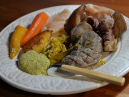 tête de veau sauce gribiche,la cocotte,la voix du nord