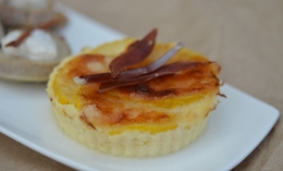 Flan de courgette jaune au chèvre, flan, courgette jaune, fromage de chèvre frais, chèvre frais