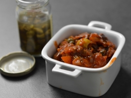 Caponata sicilienne, caponata, Sicile