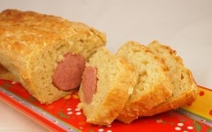 pain, saucisson à l'ail, pain au saucisson, VDN