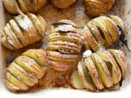 Hasselback-Marrakech patates