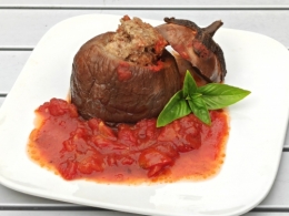 aubergines farcies,la cocotte,la voix du nord