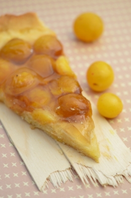 Mirabelles en gelée de pommes, tarte aux mirabelles, mirabelles, gelée de pommes, pommes