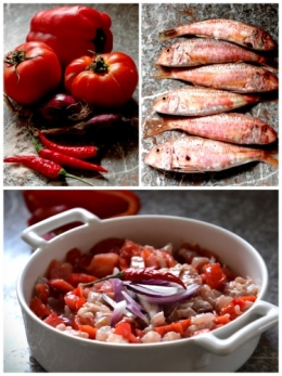 ceviche tout rouge,la cocotte,la voix du nord