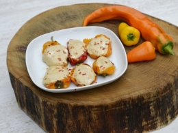Petits poivrons farcis à l’anchois, la cocotte, la voix du nord