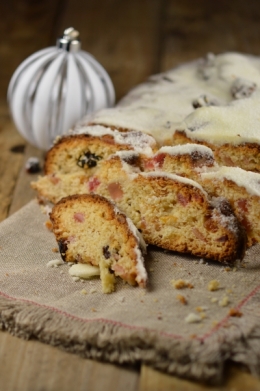 Stollen de Noël, Stollen