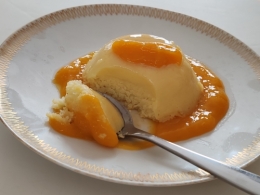 coco-flan à la mangue,la cocotte,la voix du nord