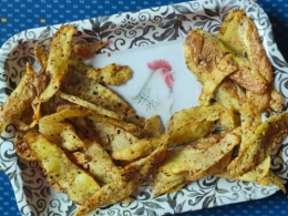 pluches de chips frites au zaatar,la cocotte,la voix du nord