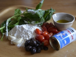 Fougasse tomates, olives et basilic, la Cocote, la voix du nord