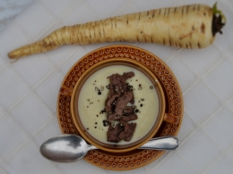 crème de panais au steak,la cocotte,la voix du nord