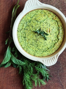 frittata de courgettes aux herbes fraîches france bleu nord le m,la,vie en bleu,france bleu nord,la cocotte