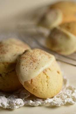 Biscuits cardamome et chocolat blanc, biscuits, cardamome, chocolat blanc