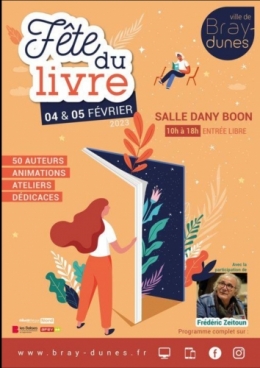 salon du livre de bray dunes,la cocotte