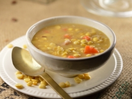 Soupe aux pois jaunes, pois jaunes