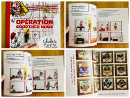 sauté de chanterelles à la coréenne,la cocotte,la voix du nord,salon polar lens