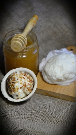 ricotta de chèvre à la noisette,la cocotte,la voix du nord