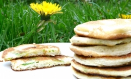 blinis aux poireaux, blinis, poireaux, lacocotte.nordblogs.com