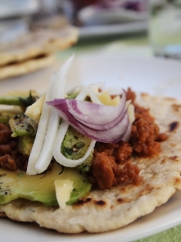 Cerdo Mexicano, tortilla, tortillas, Samia Kachkachi, Les fenêtres qui parlent