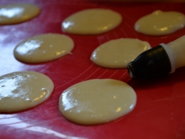 macarons pistache et miel,la cocotte,la voix du nord