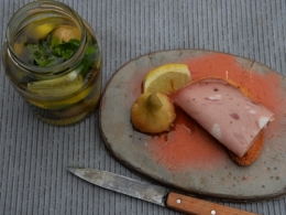 ail nouveau confit au vinaigre de romarin,la cocotte,la voix du nord