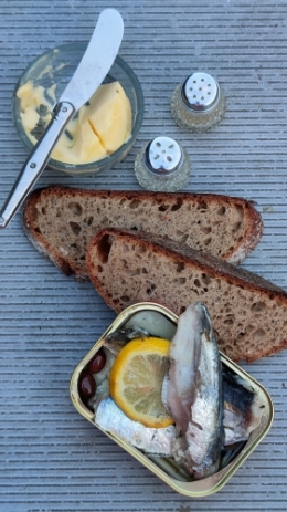 Sardines à l'huile thym-citron, la cocotte, France bleu nord, la vie en bleu