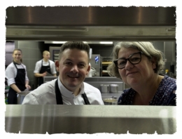 Magret de canard juste cuit et embeurrée de chou de Michaël Leclercq, chef de l’Ephémère à Hazebrouck, Michael Leclercq, restaurant l'éphémère, Hazebrouck