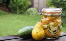 pickle, concombre, poires, La Voix du Nord, La Cocotte