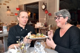 Filet mignon à l’Avesnoise de Jacques Chaillet, chef du « Bistrot d’en face » à Valenciennes, filet mignon à l'avesnoise, le Bistrot d'en face, Jacques Chaillet, Valenciennes