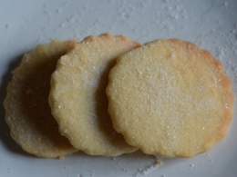 Shortbreads au beurre salé, shortbreads, beurre salé