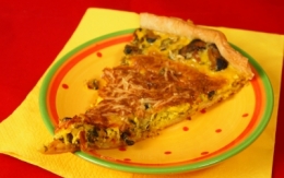 moulatarte, tarte aux moules, safran, lacocotte.nordblogs.com