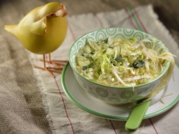 Bouillon à la citronnelle