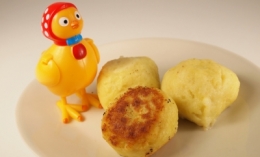 boulettes de pommes de terre, Knödel, kartoffel Knödel