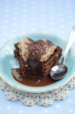 Gâteau-vapeur choconut, chocolat, biscuits-cuillère, 