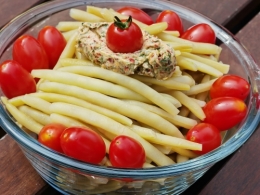 haricots beurre d’ail et tomates,la cocotte,la voix du nord