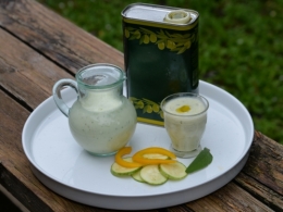 smoothie zucchini,la cocotte,la voix du nord