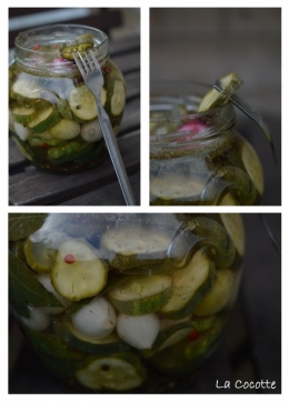 cornichons à l’aigre-doux