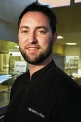 Œuf parfait,céleri,le chef et la cocotte,la cocotte,la voix du nord,greg deschodt,collège robert le frison,cassel,butternut et crispy de lard du chef greg deschodt du collège de