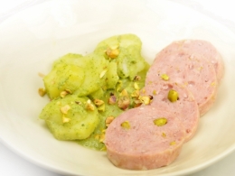 Saucisson de Lyon tout pistache